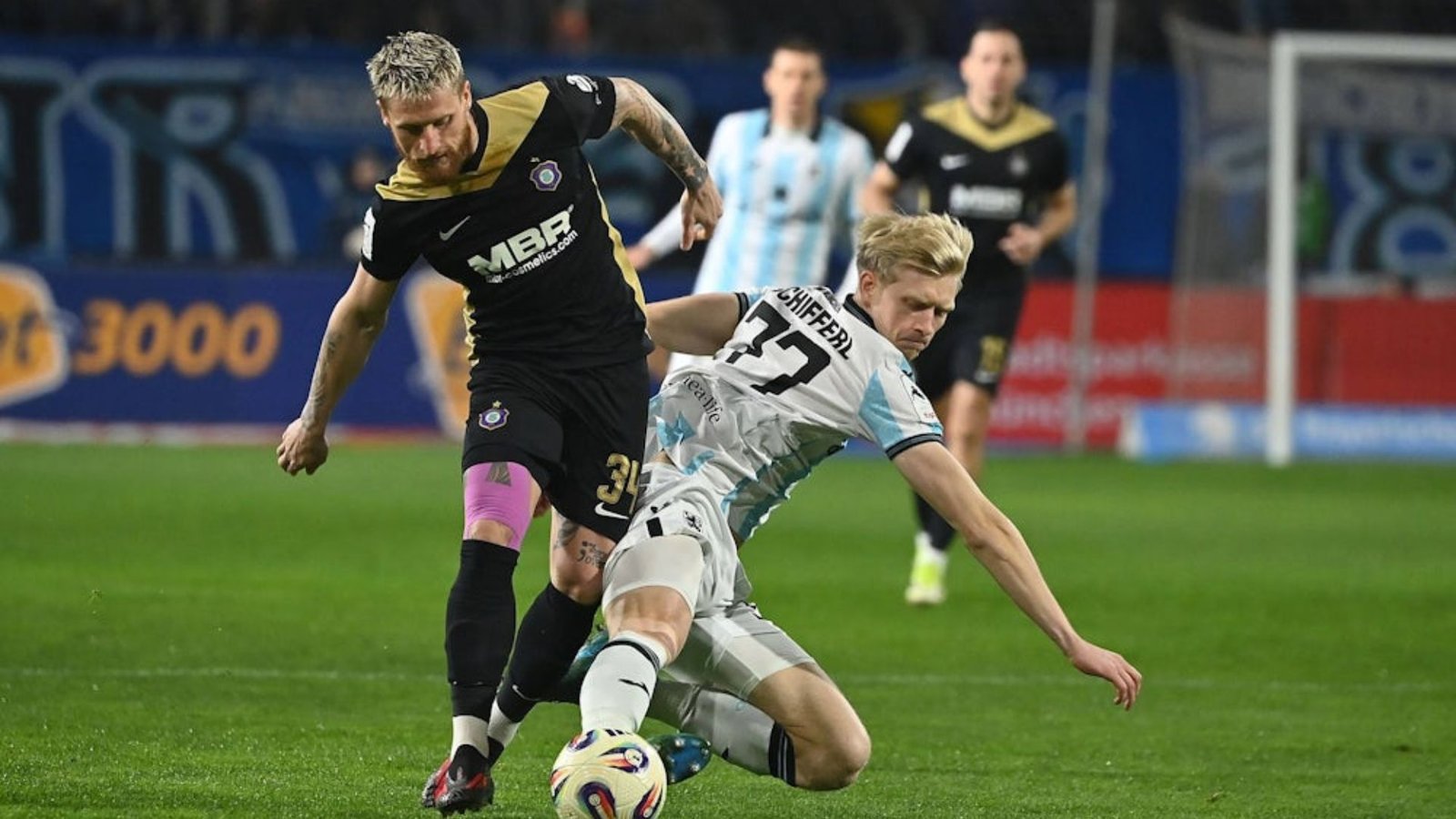 teilnehmer: 1860 münchen gegen tsv havelse spiele