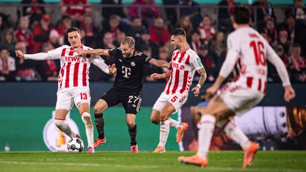 teilnehmer: fc bayern münchen spiele