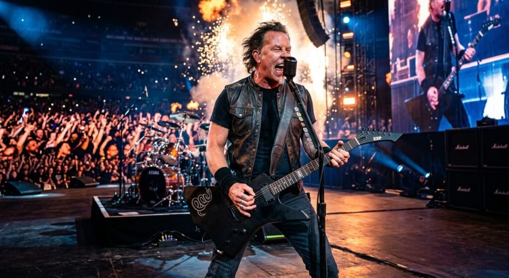 james hetfield